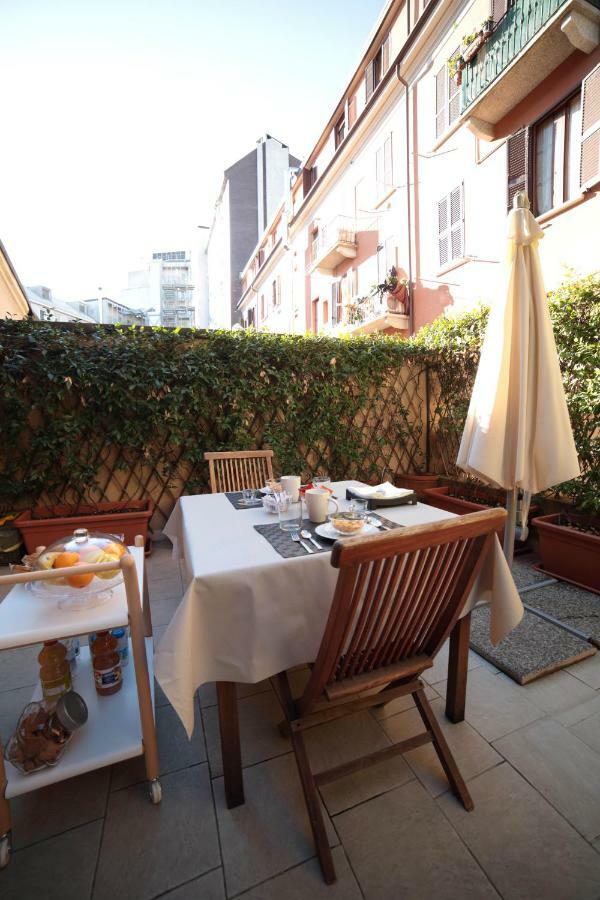 B&B Terrazza Baires - In The Heart Of Milán Exterior foto